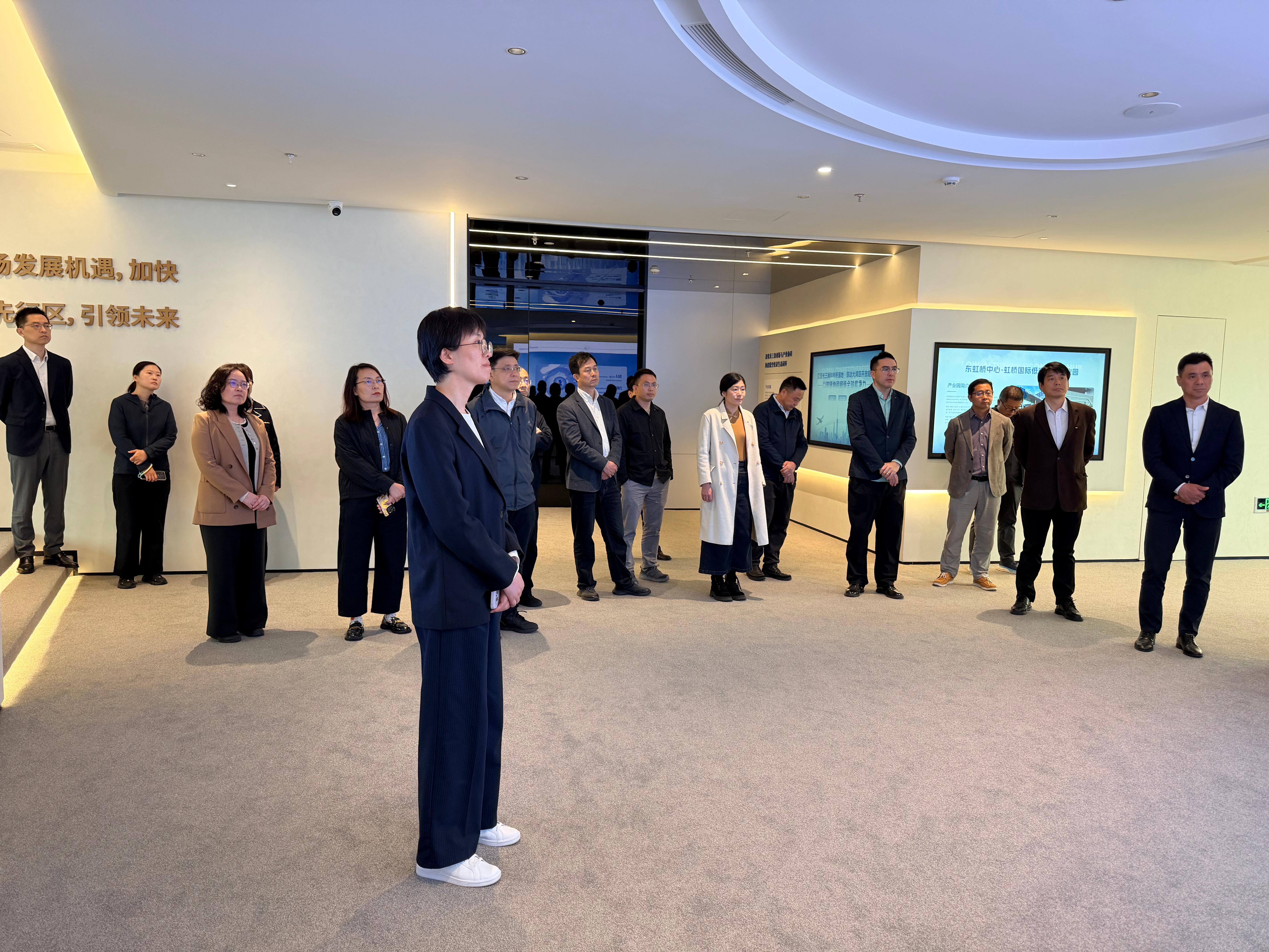 市知联会科技创新专委会赴上海低空经济会客厅开展专项调研