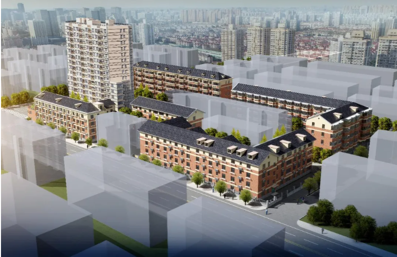 虹口首个MiC模块化原拆原建项目，打下第一桩