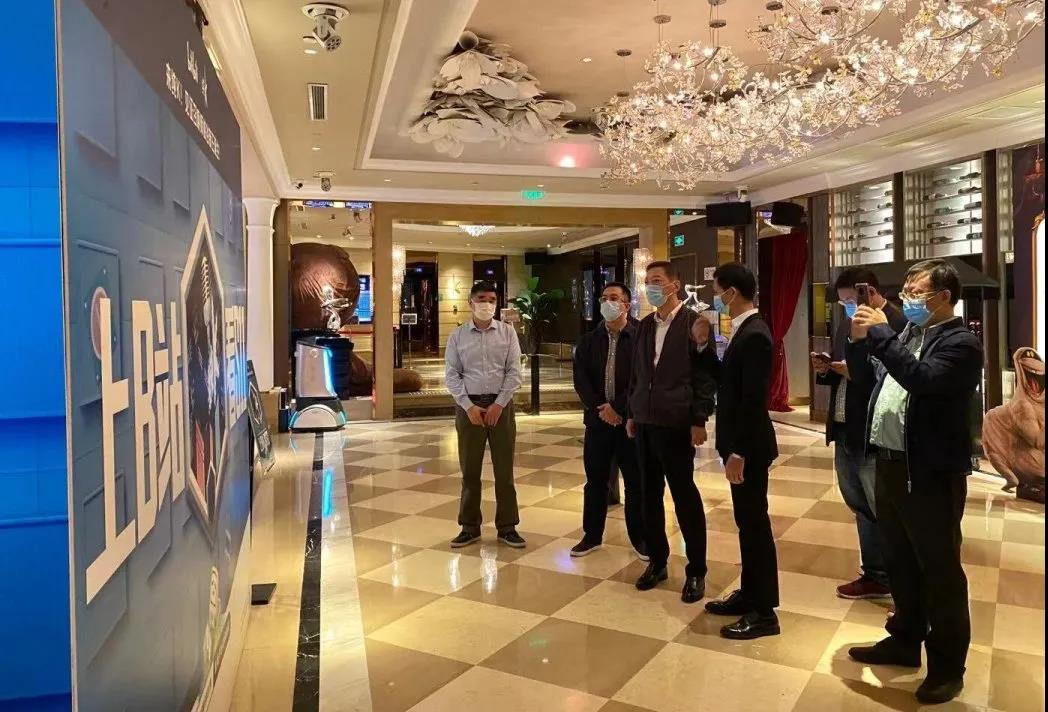 市文旅局领导检查文旅场所疫情防控工作