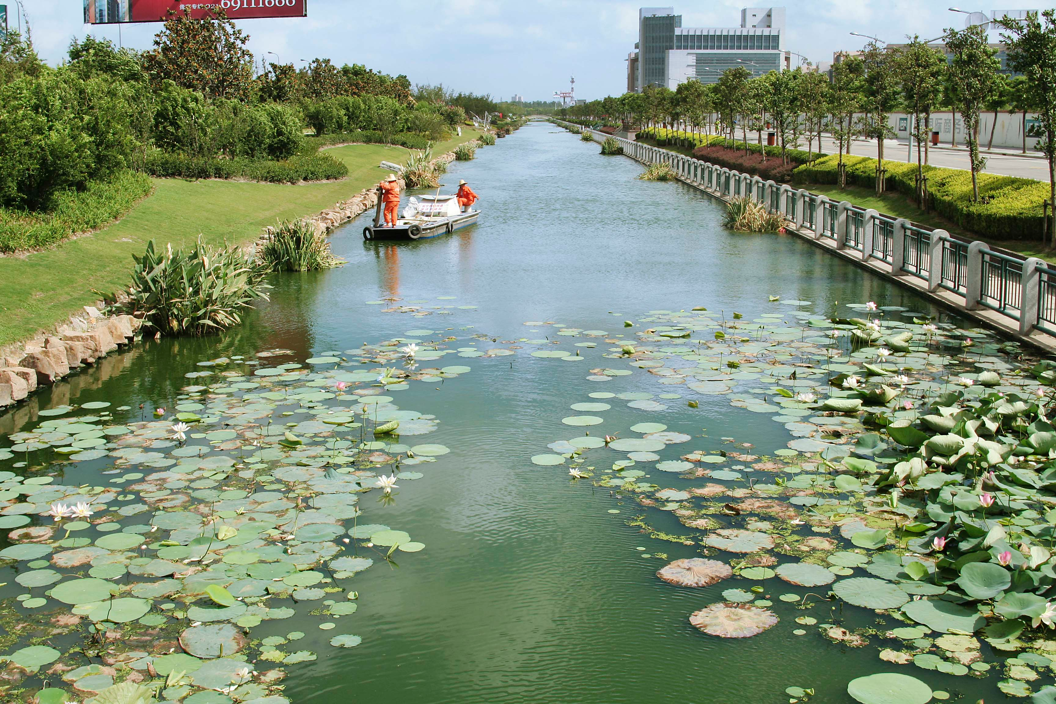 河道治理 高国良摄