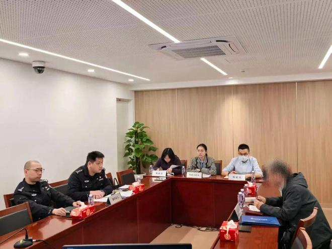 2026年度首场公安交管类行政复议案件听证会