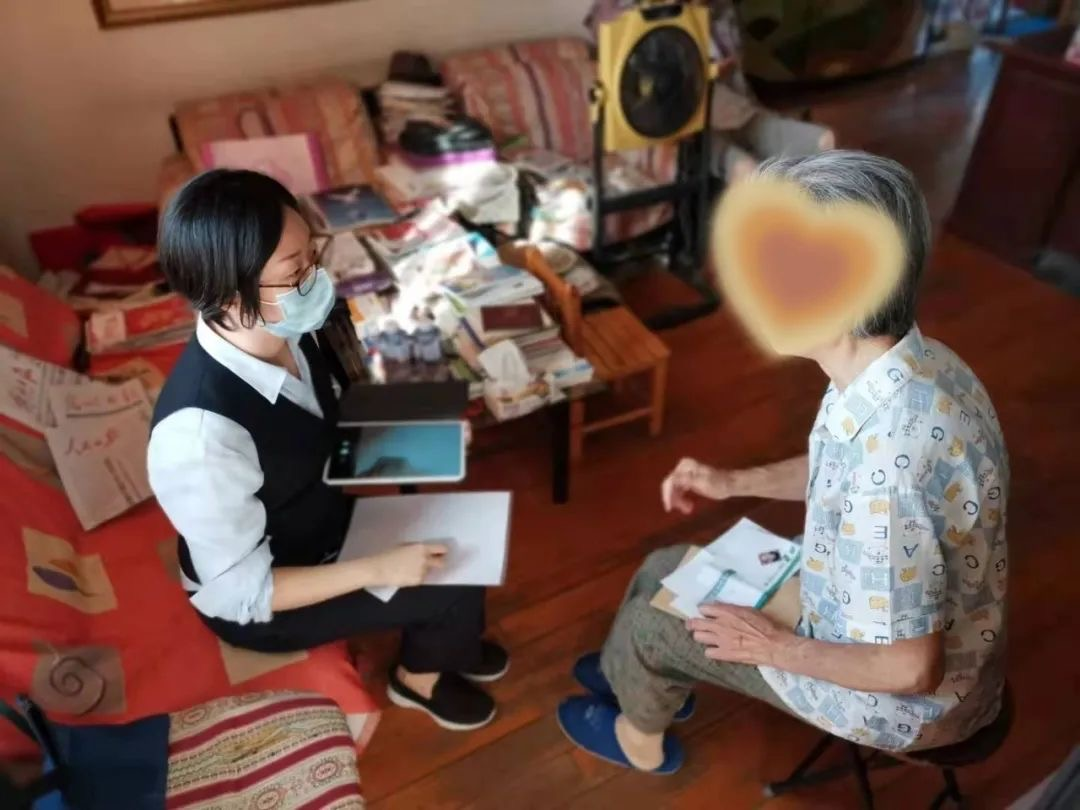 虹桥街道这项“上门帮办”服务，暖到心窝了！