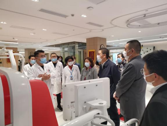 优化资源联通、做强产业特色，长宁区副区长翁华建走访调研程家桥街道辖区企业