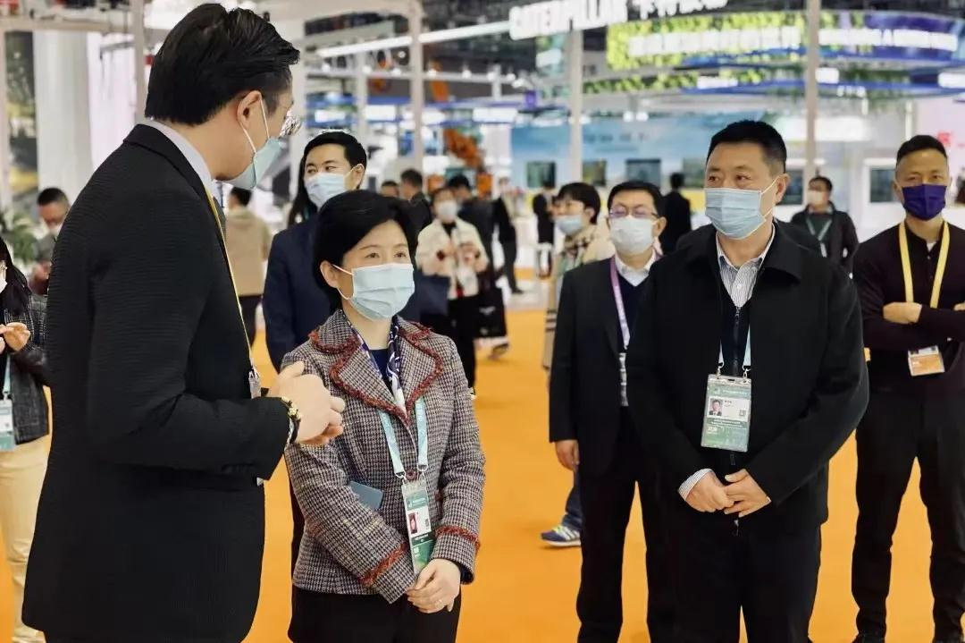 进博时刻    区委书记王岚走访中国国际进口博览会周家桥街道这些参展企业