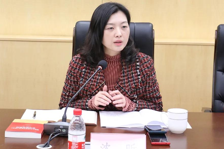 长宁区民政局党组学习贯彻党的十九届五中全会精神