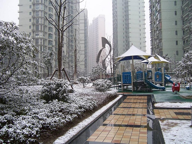 春天花园小区