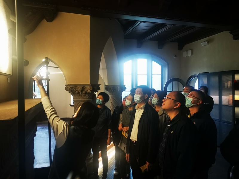 长宁区规划资源局组织干部职工参加上海市空间艺术季活动