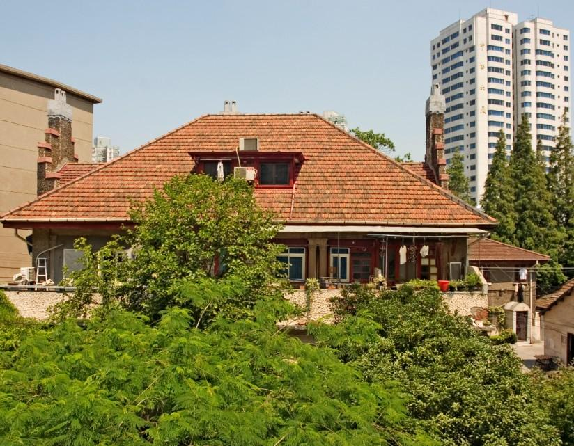 江苏路162弄3号海关税务司住宅