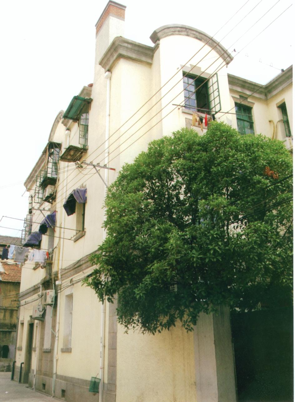 愚园路1112弄4号、20号