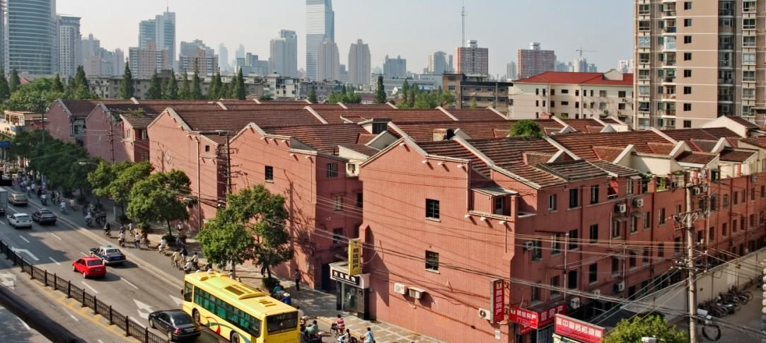 优秀历史建筑 江苏路中一村