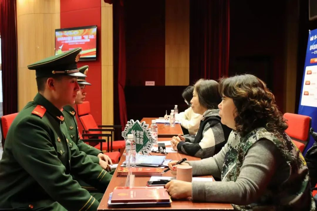 “职”等你来！天山路街道这场招聘会为退役军人等群体提供全方位就业支持！