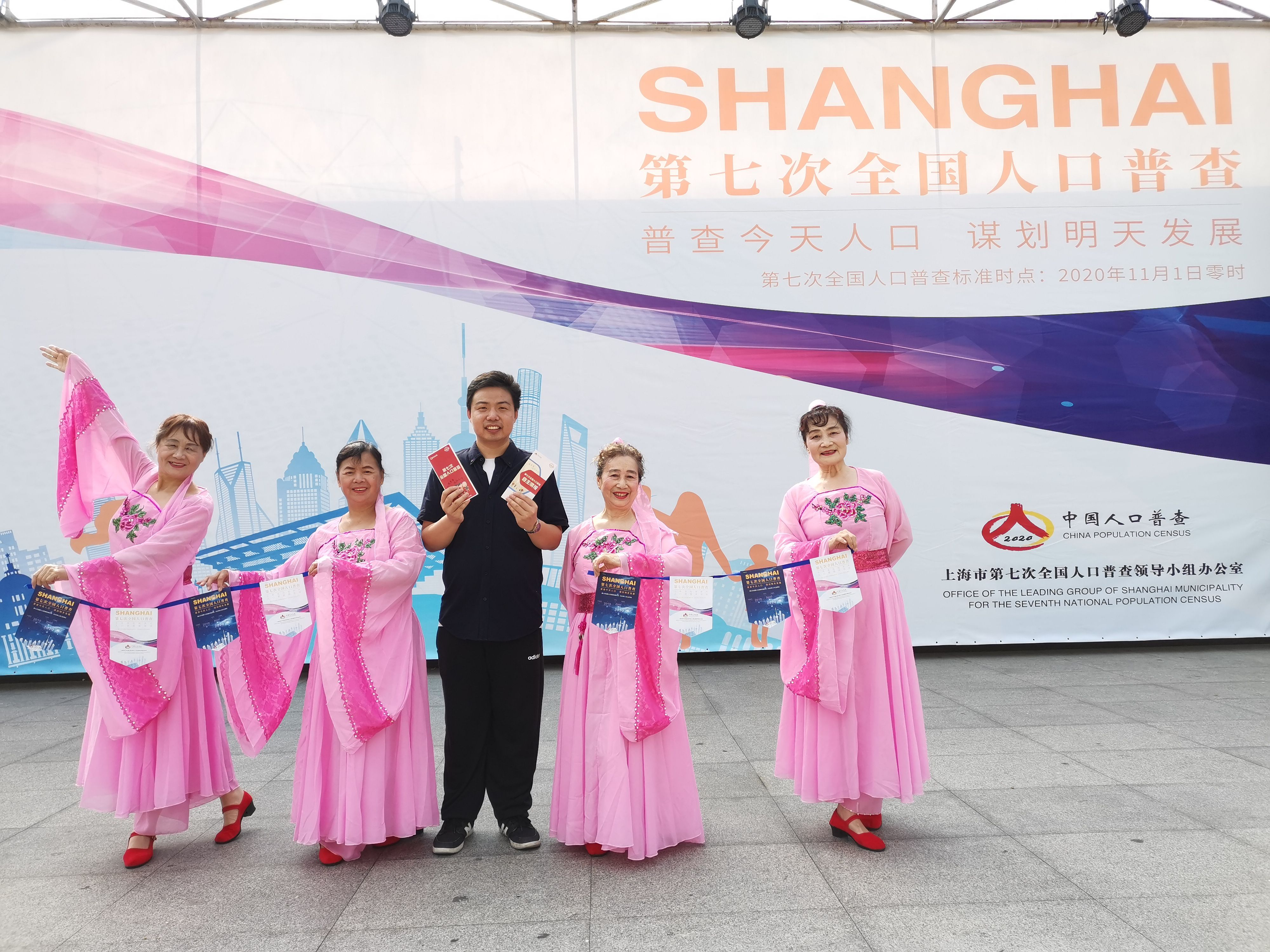 程桥街道人普宣传活动丰富多彩