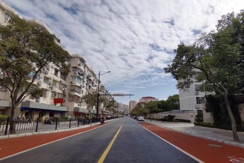 长宁的道路越变越美，原来使用了这么多新工艺！