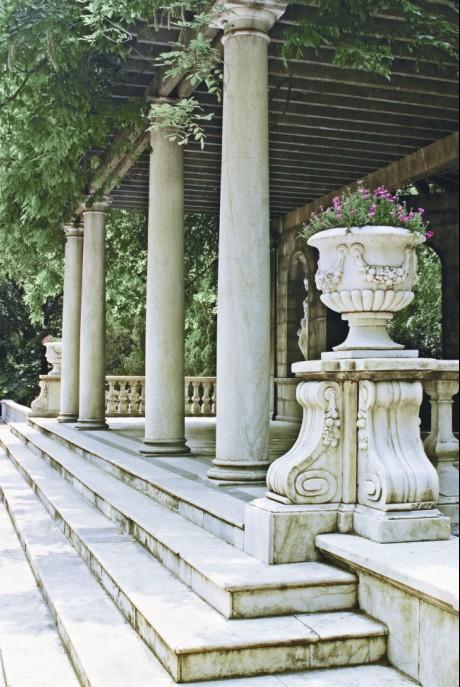 中山公园大理石亭