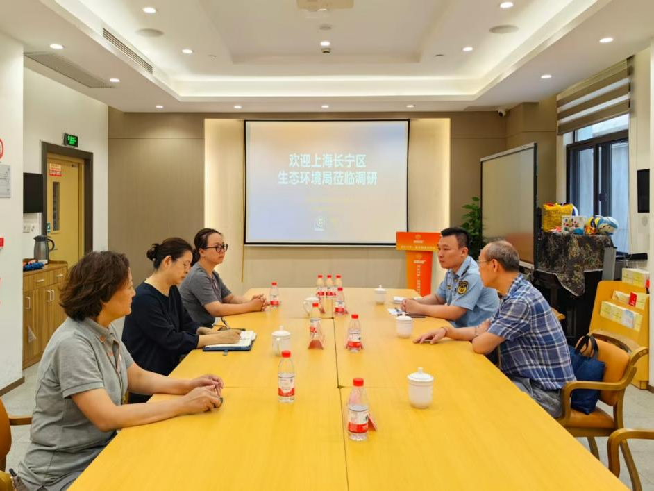 问需于企，送法入企，区生态环境局持续开展生态环境法典普法活动
