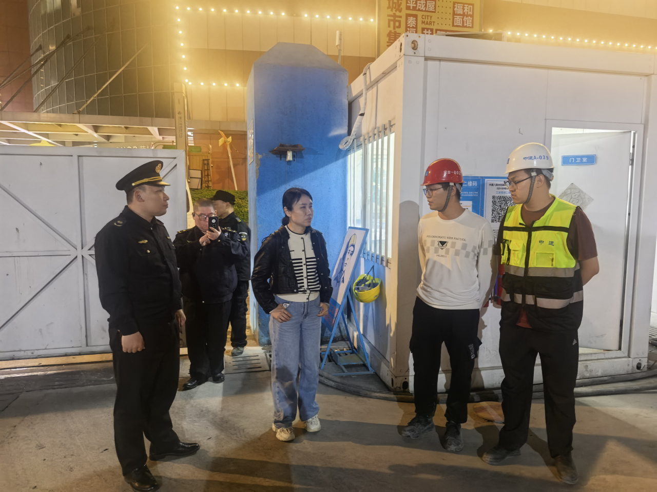 精心指导 规范审批 强化监督——区生态环境局统筹推进建设工地高效施工和施工扰民减量