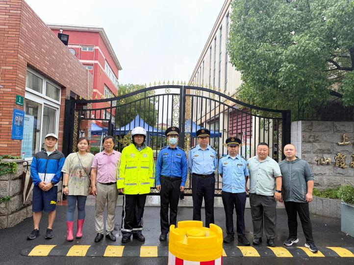 “静音护考，为梦护航”——长宁区生态环境局开展中高考护考保障专项行动