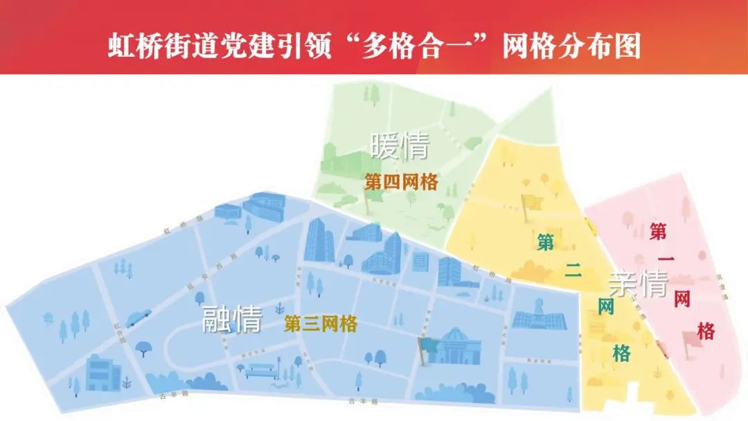 虹桥三情家园·四格友好·五项行动今发布！