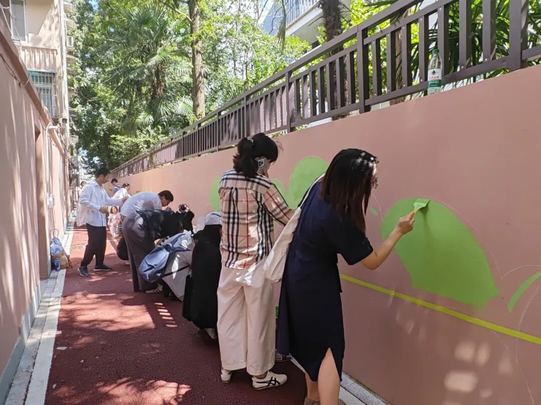 虹桥街道这个小区将新建一座生境花园！