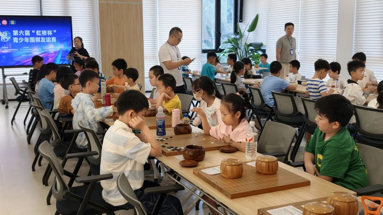 来虹桥，感受全龄健身的活力日常~
