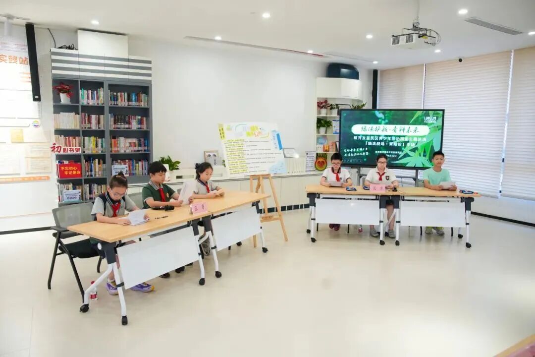生态环境法典施行之际，“Young帆小队”再度集结