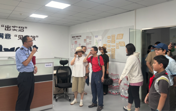 政府开放月|走进海粟文化广场,畅聊街区焕新这些事