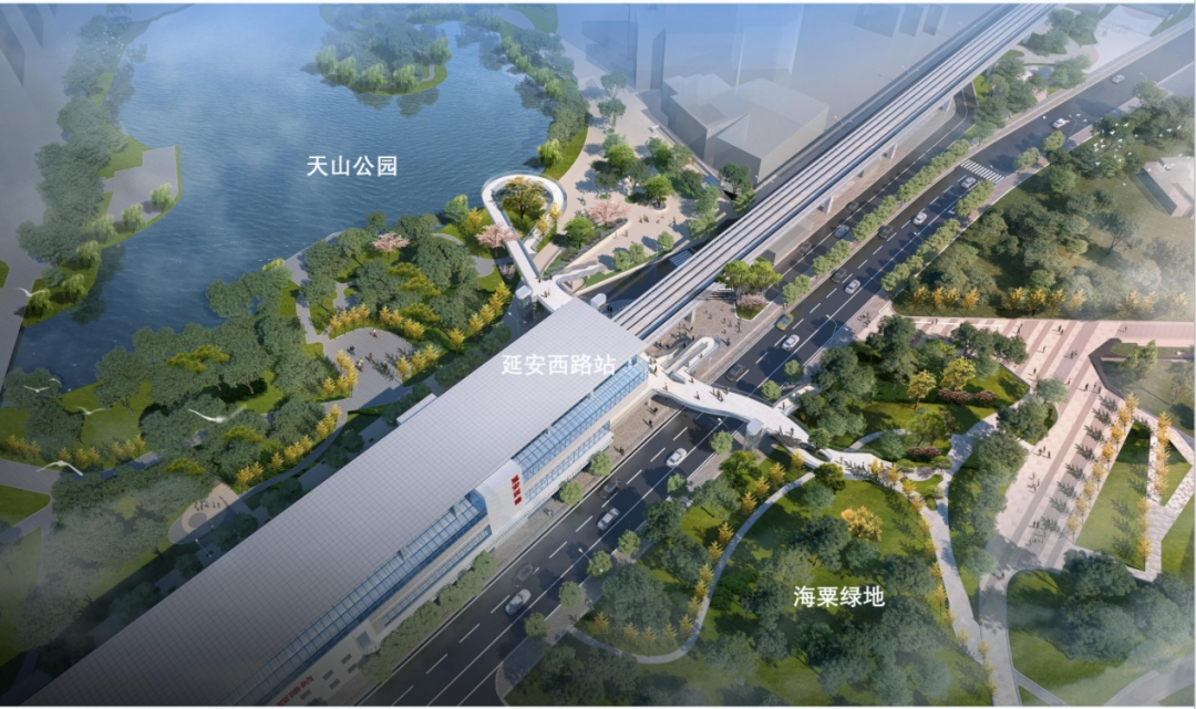 【提示】串联两大公园绿地，凯旋之桥，今年将竣工！