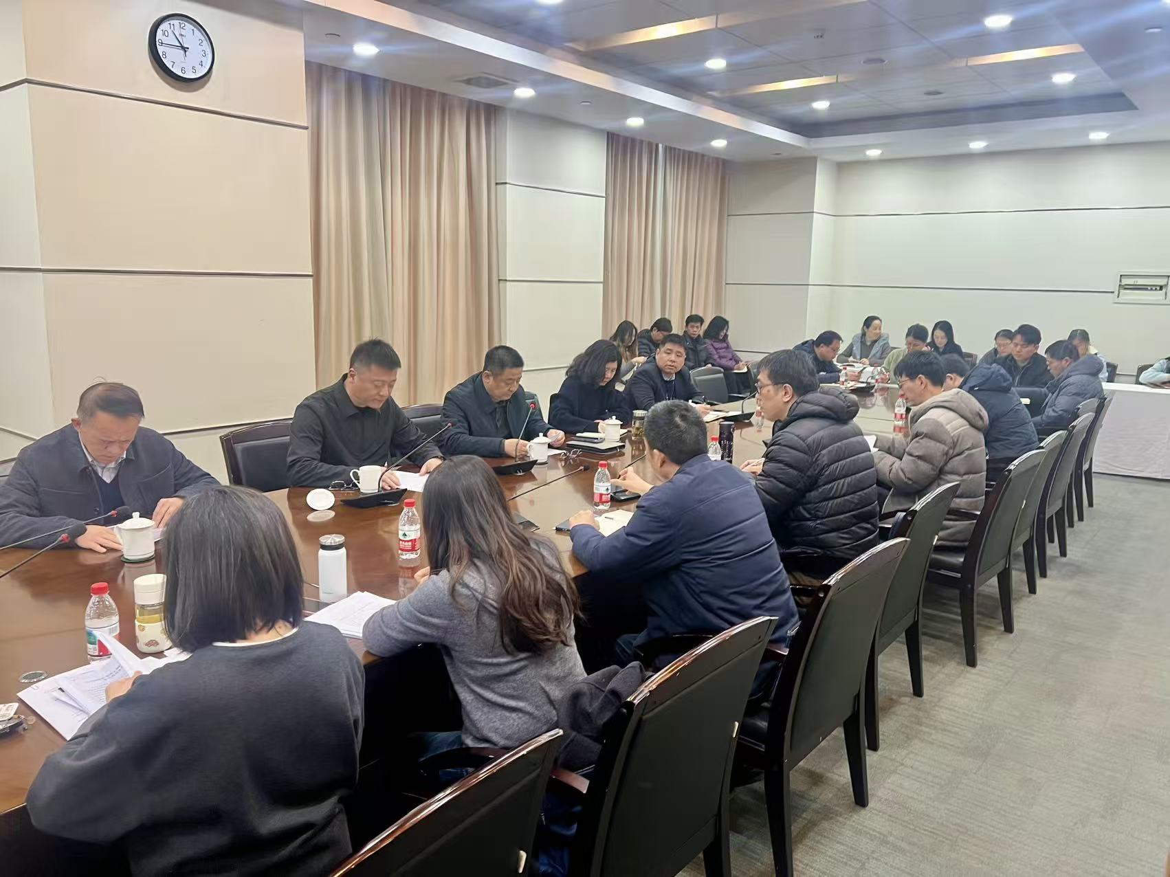 长宁区建管委召开专题党委会扩大会议，研究部署树立和践行正确政绩观学习教育工作