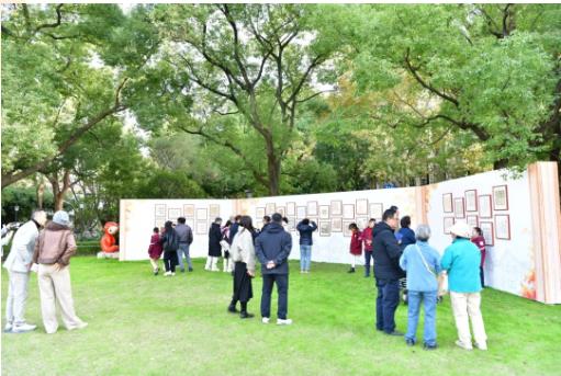 百年愚园路如何“吸睛”又“吸金”？看梧桐树下书法节勾勒文商旅融合新图景