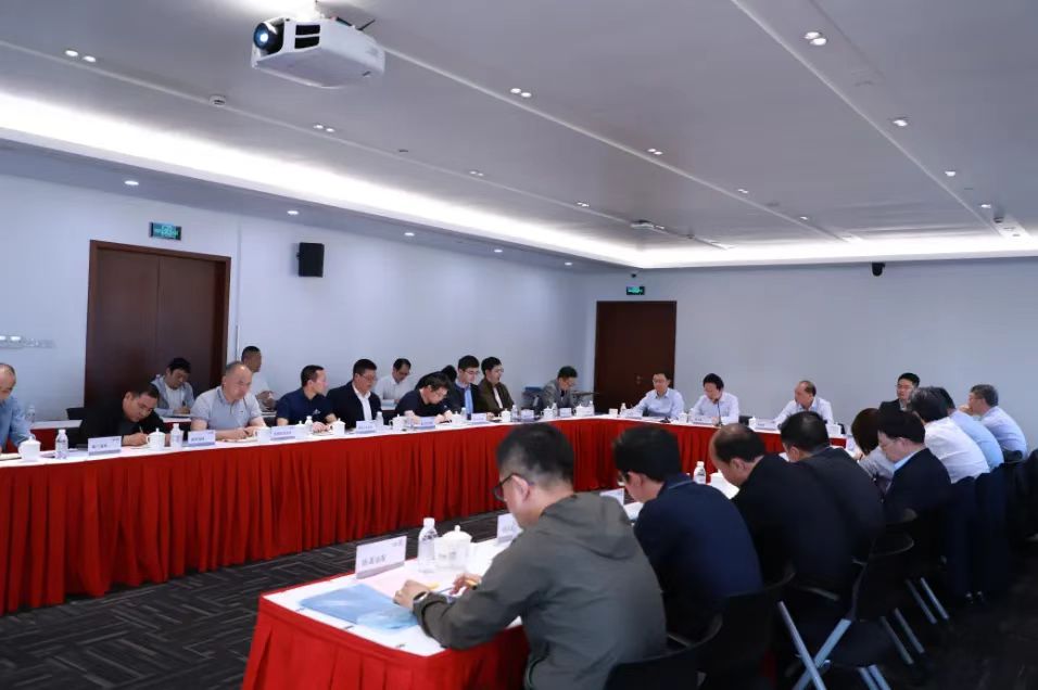 上海市举办油气储存企业行业安全联盟首次会议