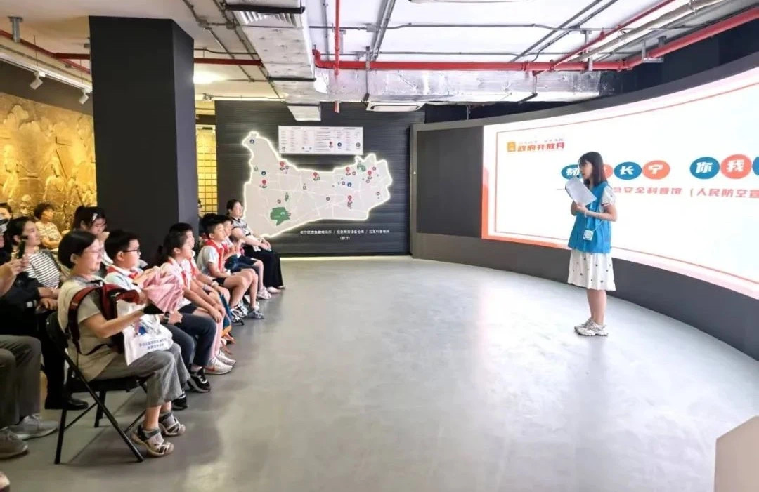 走进科普馆，他们“沉浸式”学习应急技能→