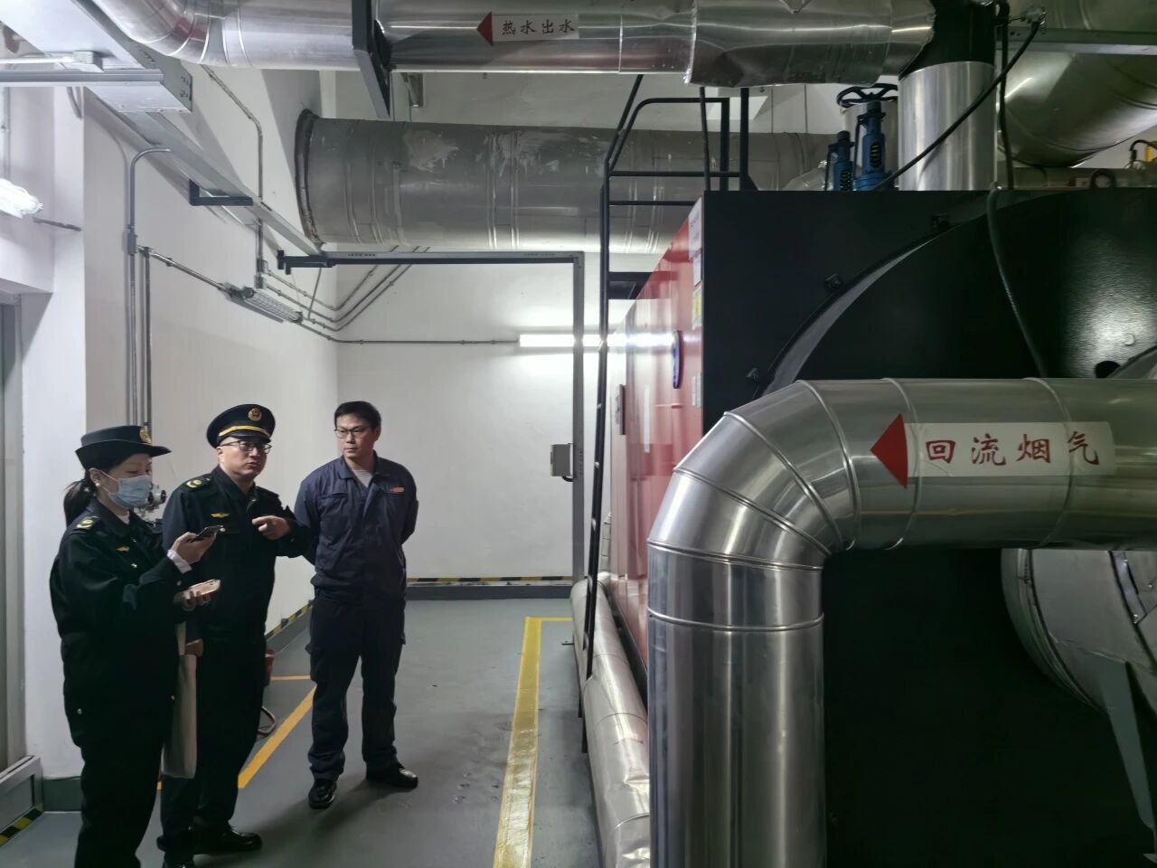 长宁区市场监管局开展市场监管领域安全生产检查