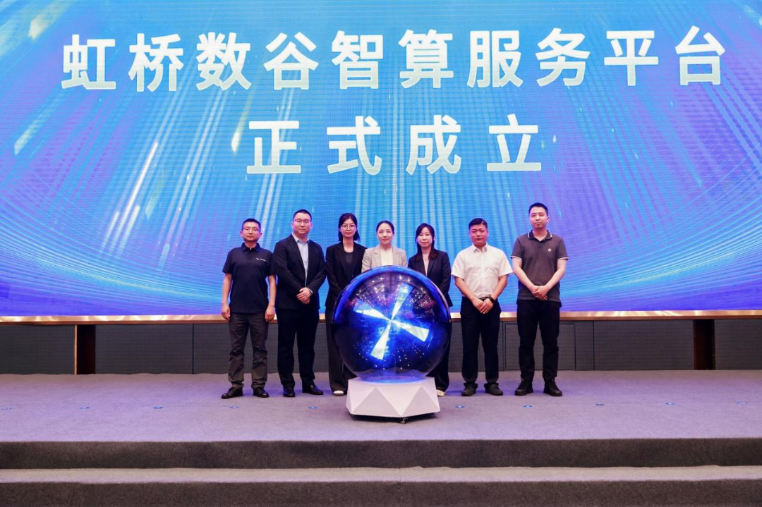 打好数据应用牌，擦亮“虹桥数谷”名片