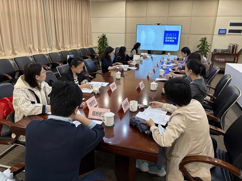 长宁区审计局组织开展街道（镇）内审人员培训座谈