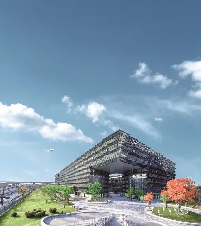 《解放日报》专版报道：长宁打造“大虹桥东引擎”建强“大都市西门户”