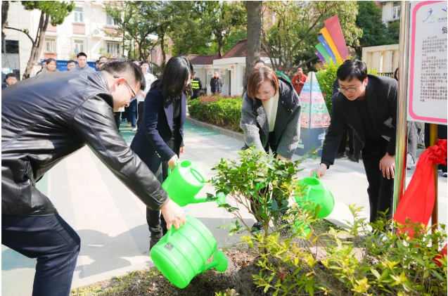 “植”此春“天”！他们为家园添新绿～