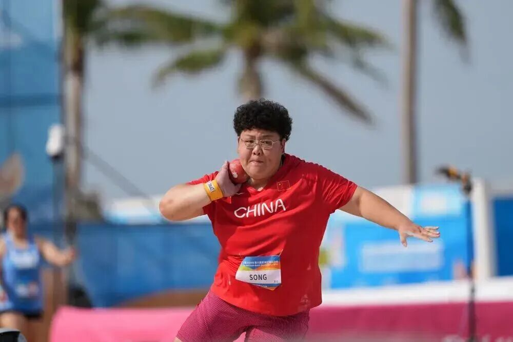 捷报 | 长宁运动员宋佳媛亚沙会夺金