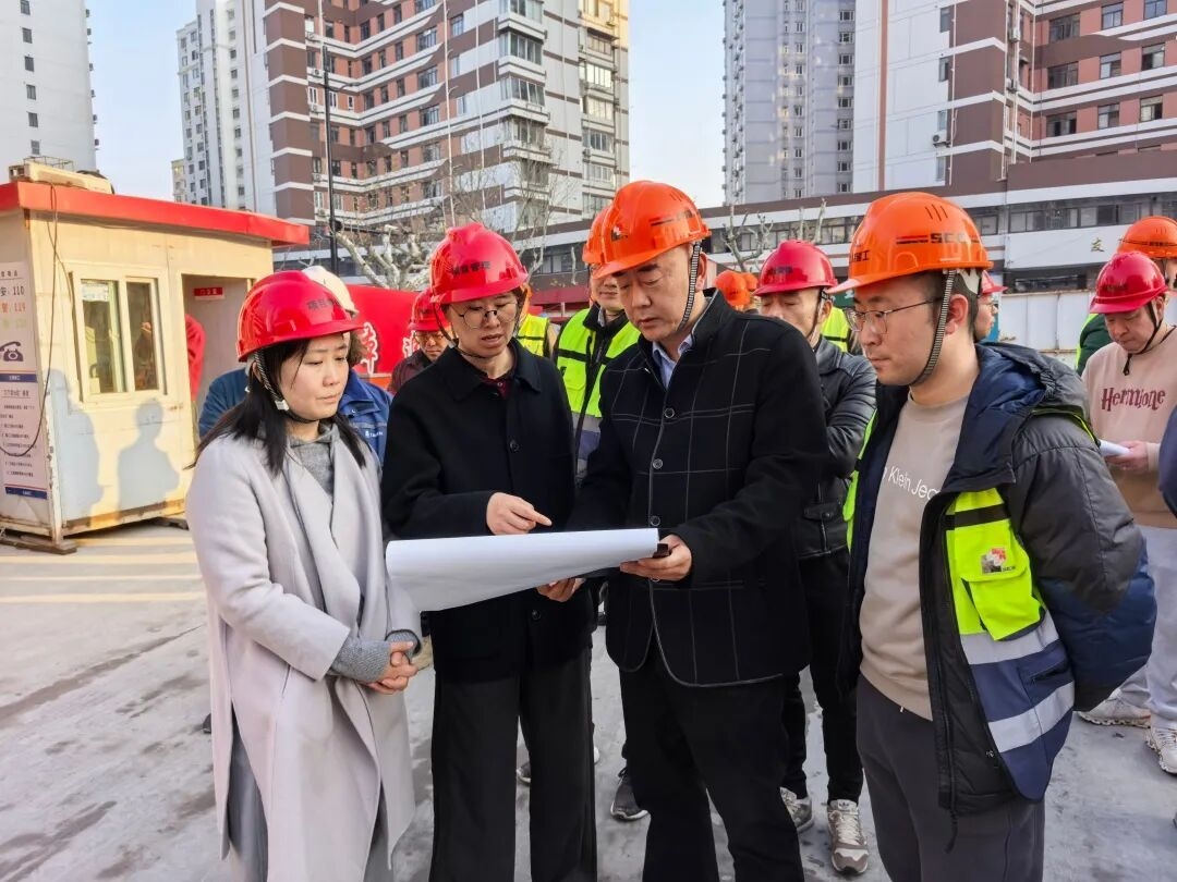 副区长顾洁燕调研上海国际体操中心整体改造项目