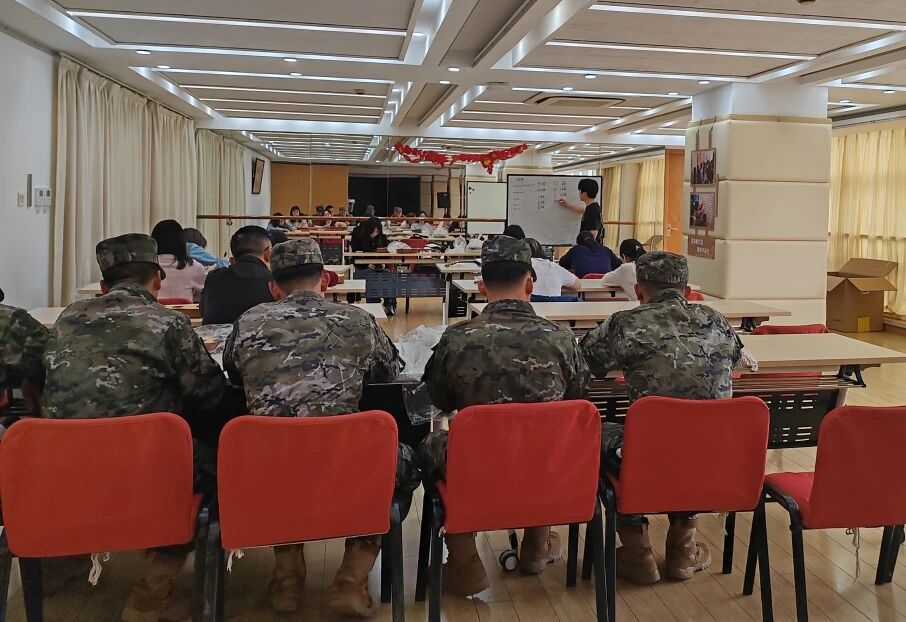 这堂社区学校的课，兵哥哥都说好！