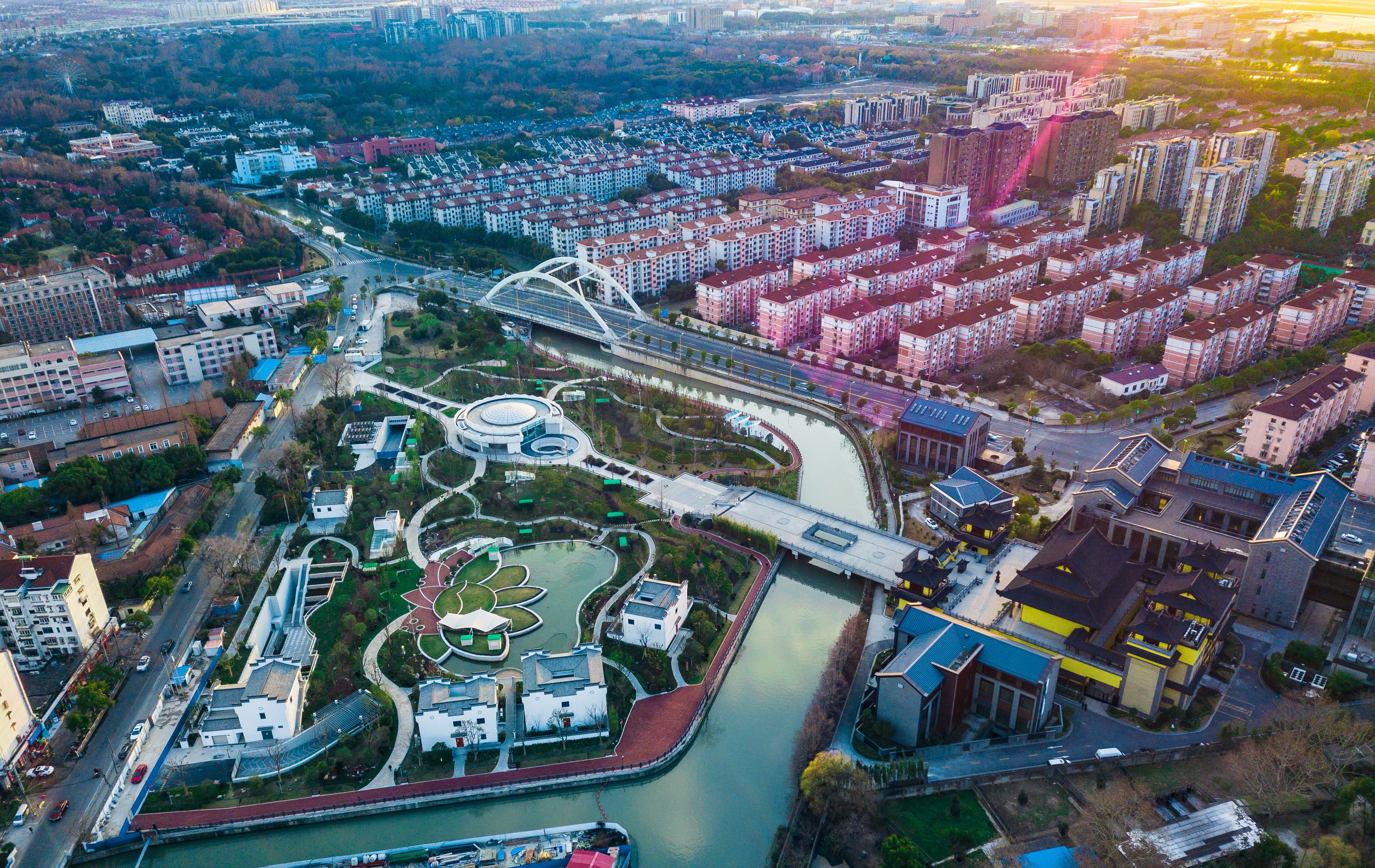 中新泾公园 郭笑琛摄