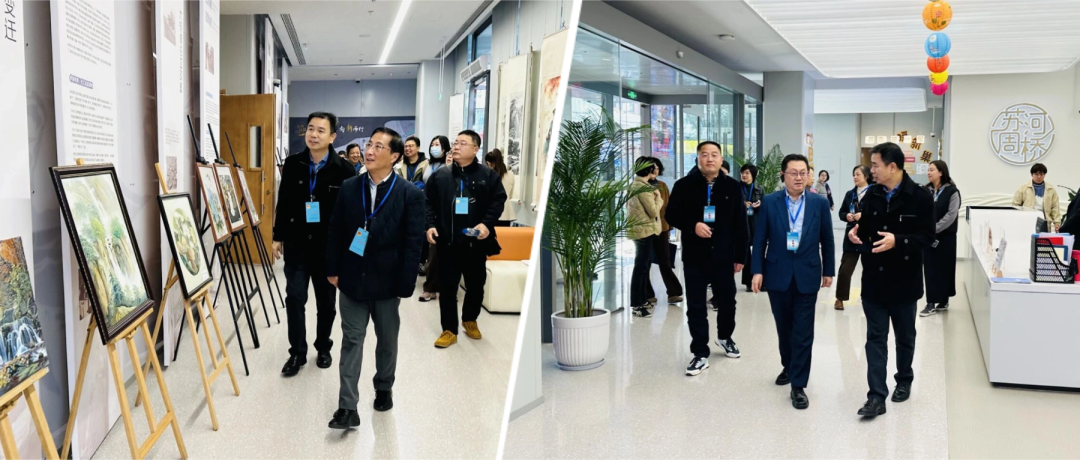 区人大代表和政协委员赴周家桥街道开展视察